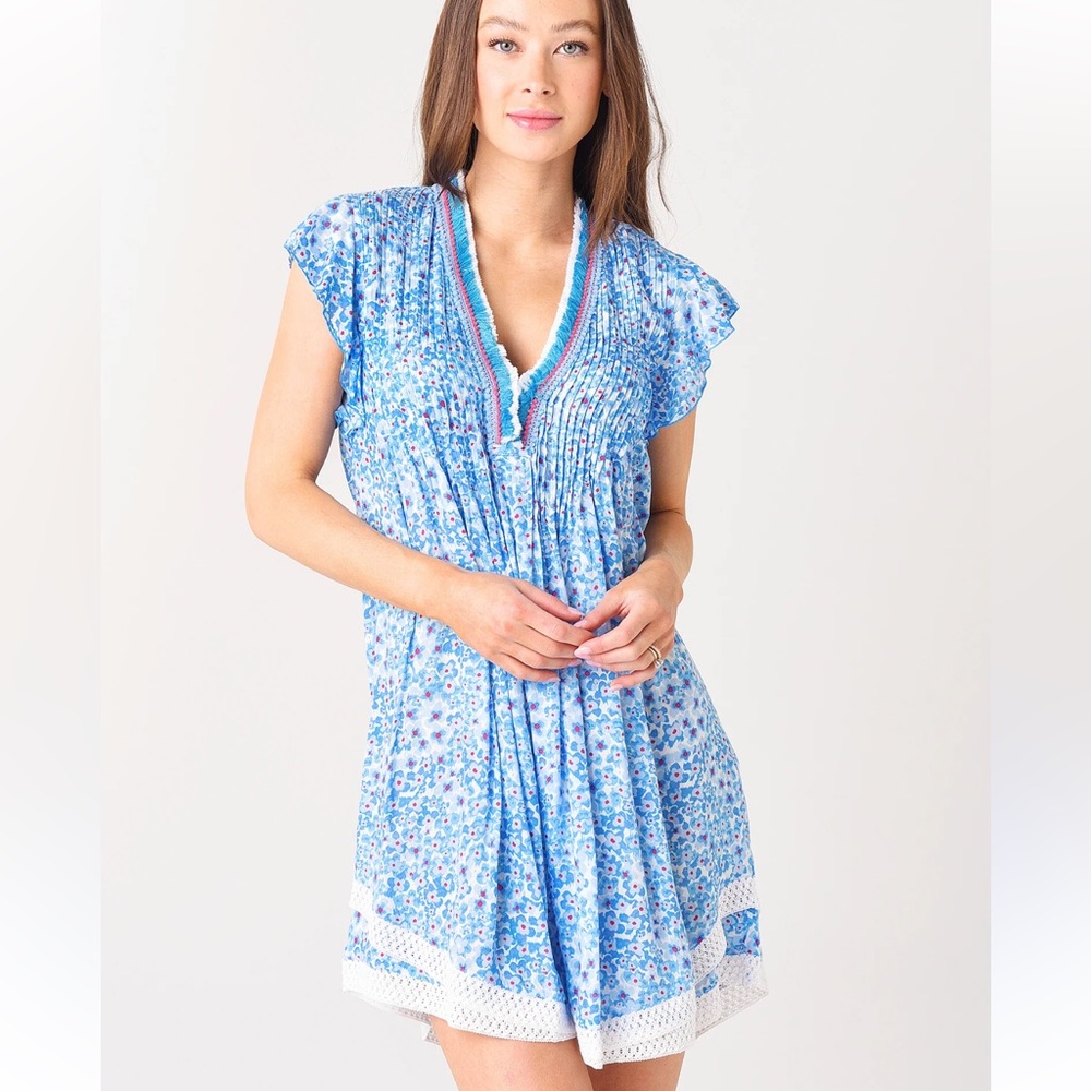 Poupette St. Barth Sasha Mini Dress
